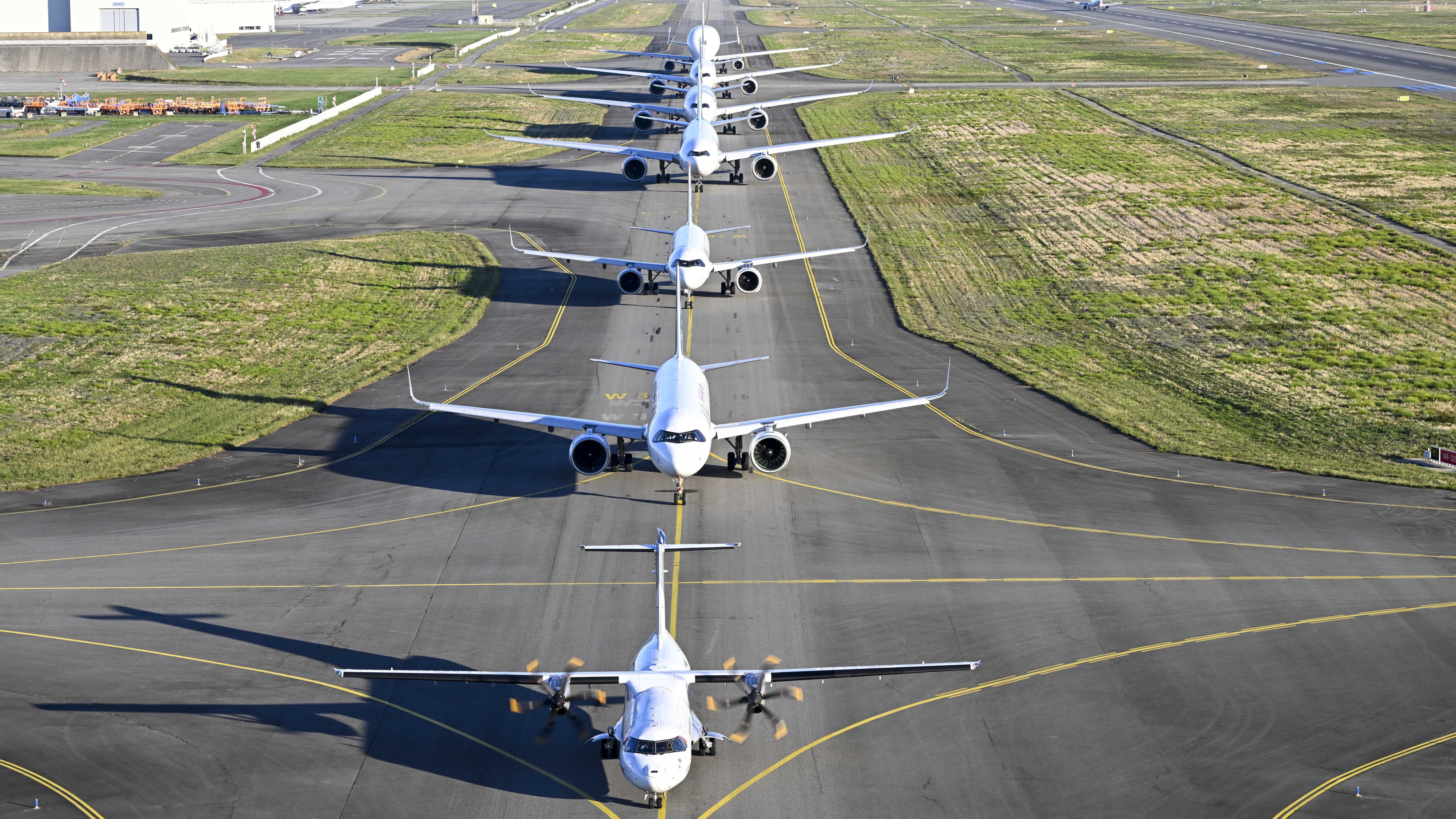 Airbus Delivered Around 60 New Planes In August, But Still Risks Not Meeting Annual Target