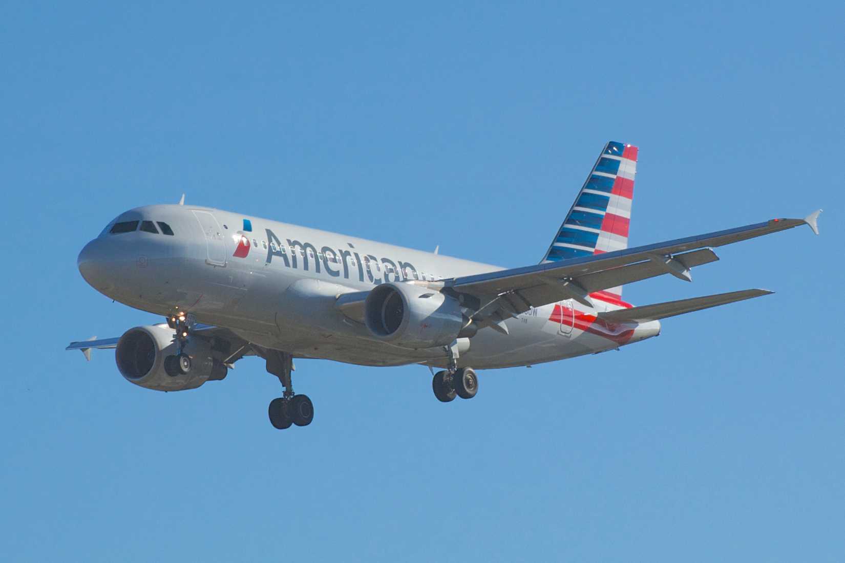 American Airlines Airbus A319