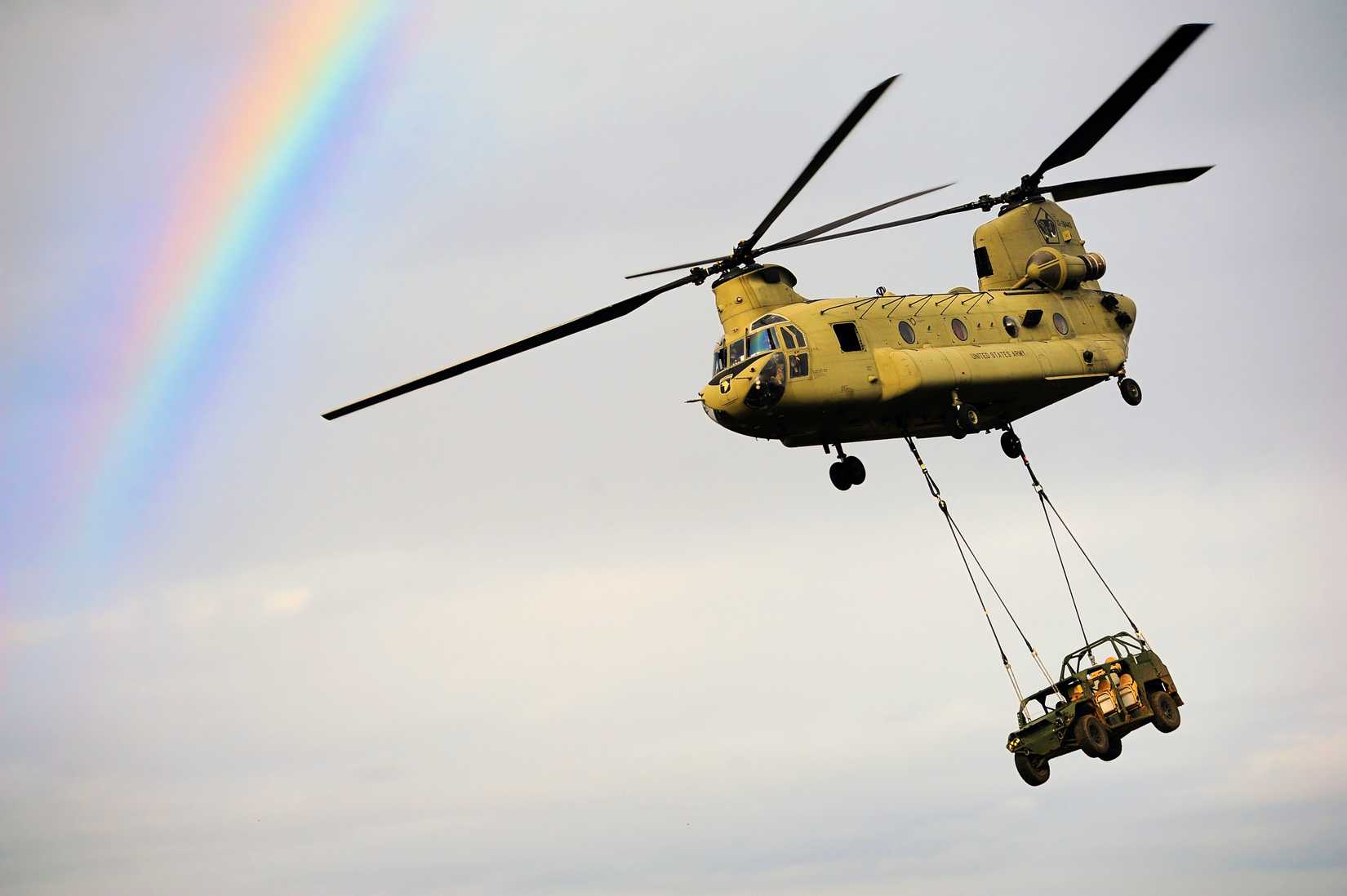 How Many Chinooks Were Built?