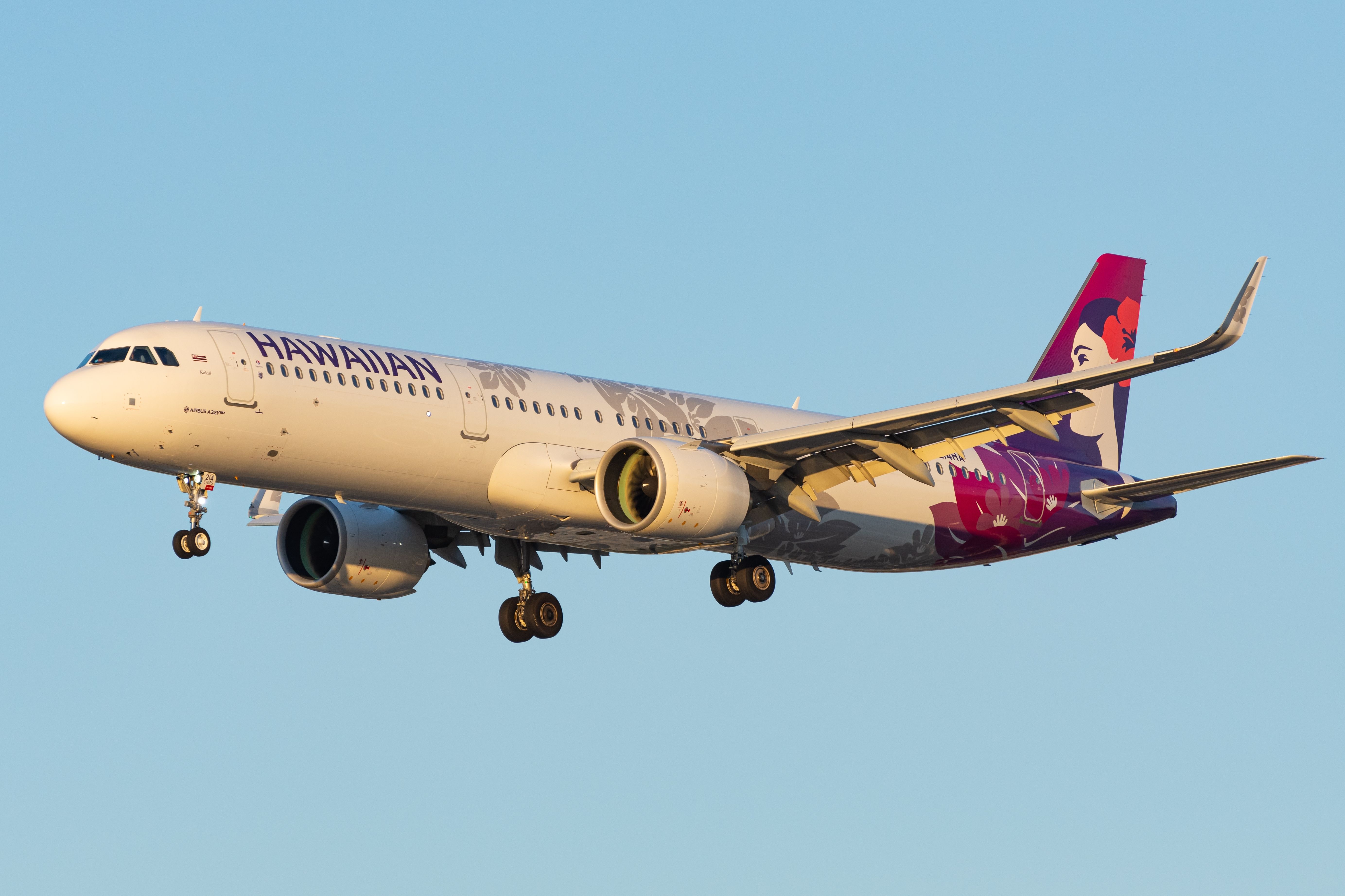 Hawaiian Airlines Airbus A321neo Makes U-Turn Over Pacific