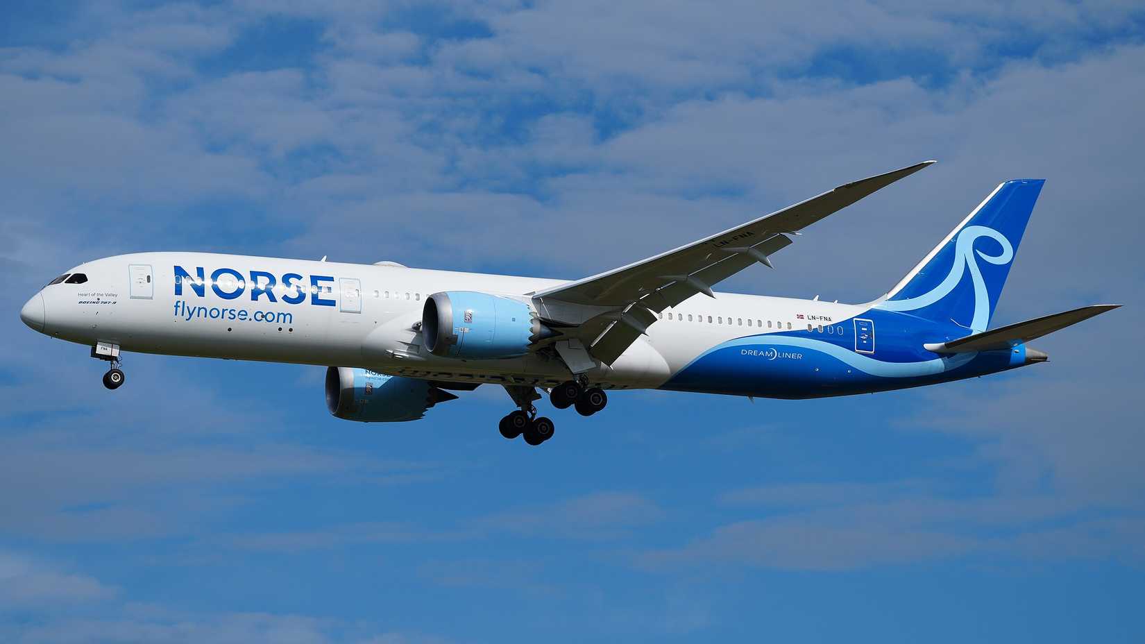 Norse Atlantic 787-9