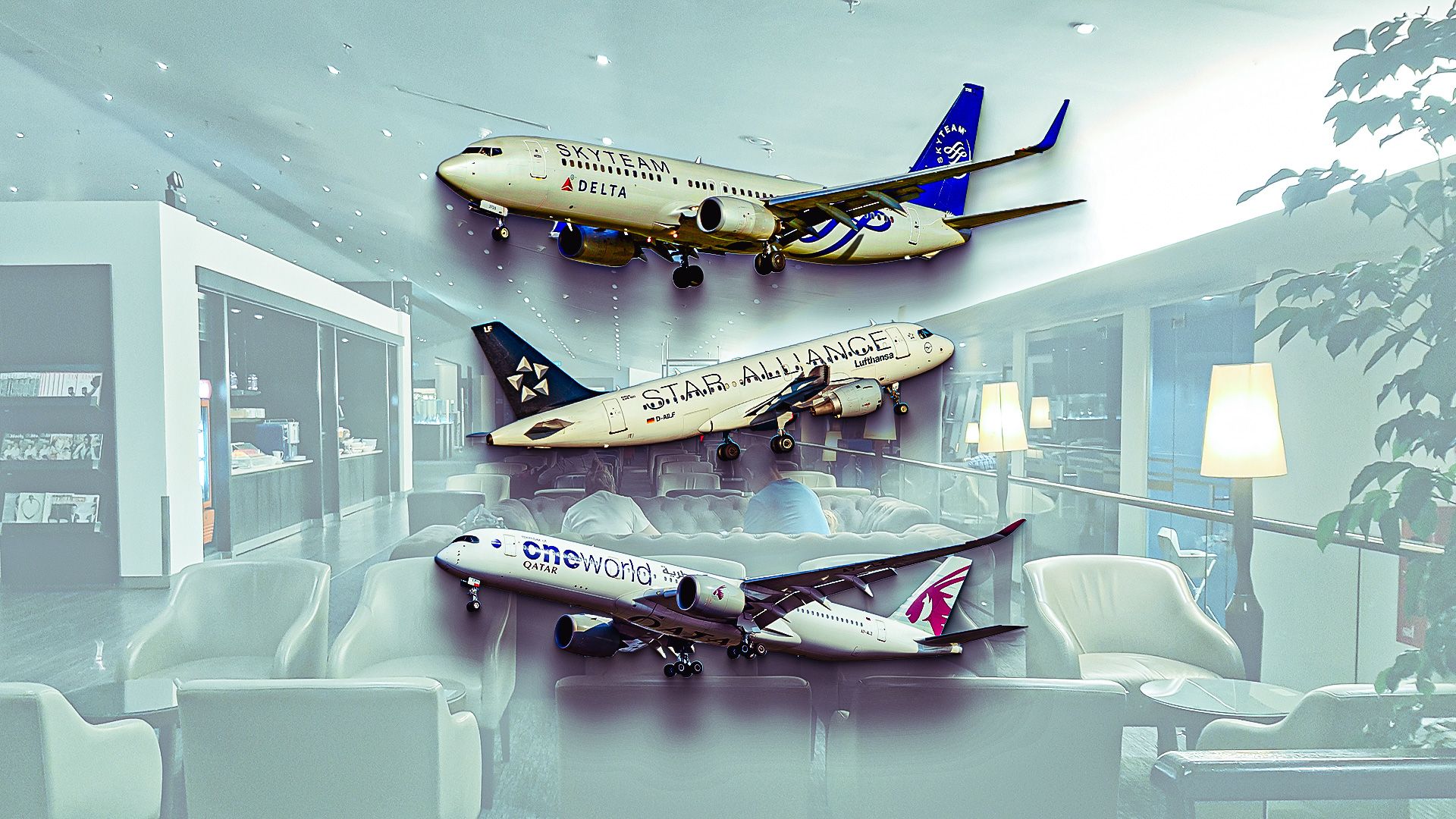 Which Airport Has The Best Alliance Lounge In 2025?