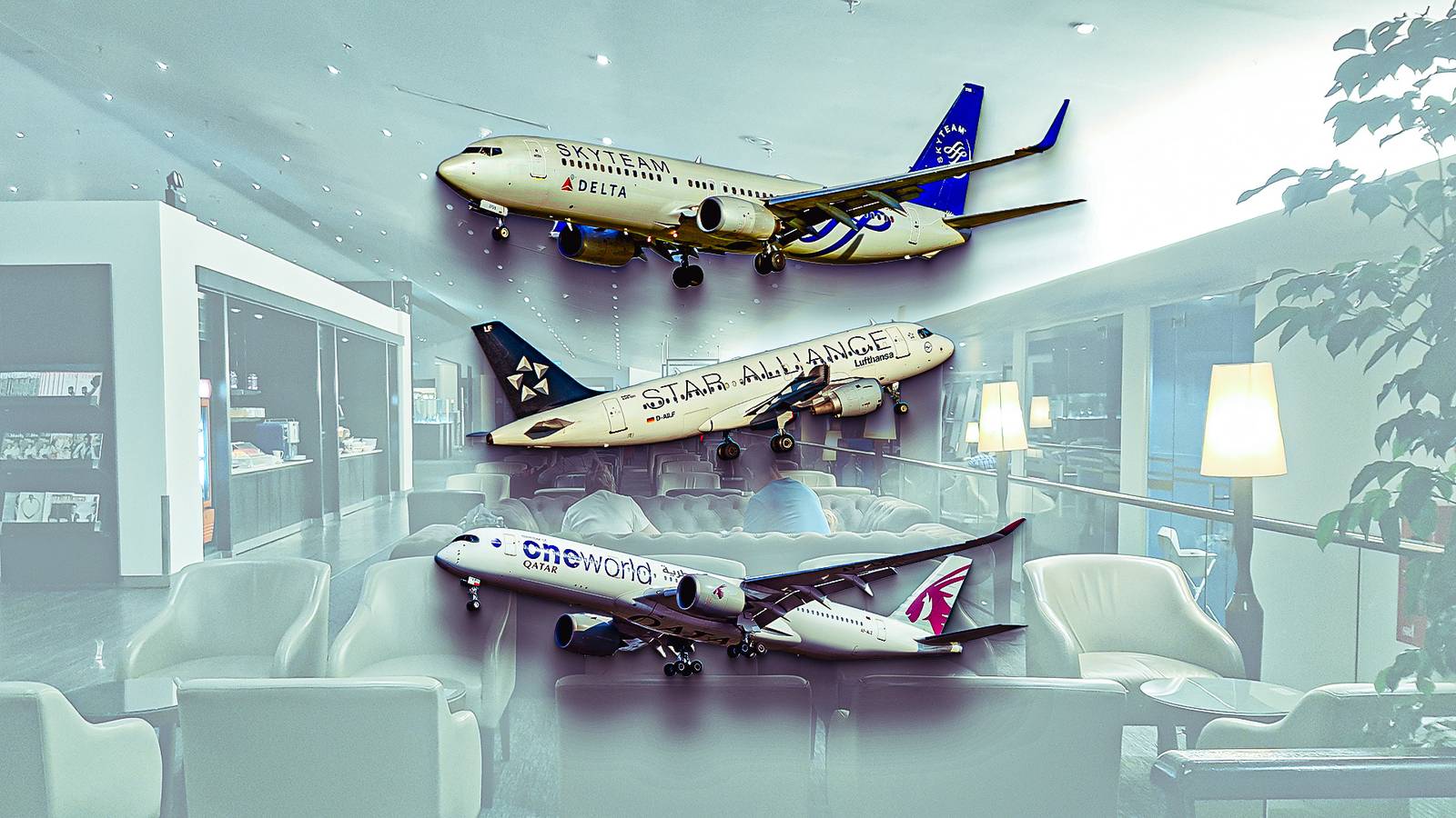 Which Airport Has The Best Alliance Lounge In 2025?