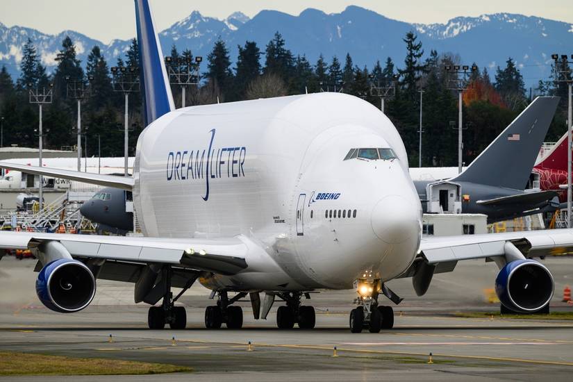 Simple Rag Design How Many Boeing Dreamlifters Are In Service?