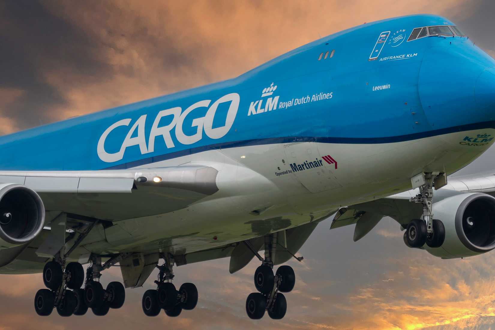 Boeing 747-400 KLM Cargo AMS - Schiphol - NL