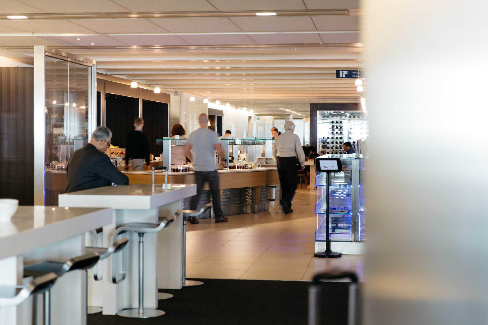 British Airways T5 Club Lounge
