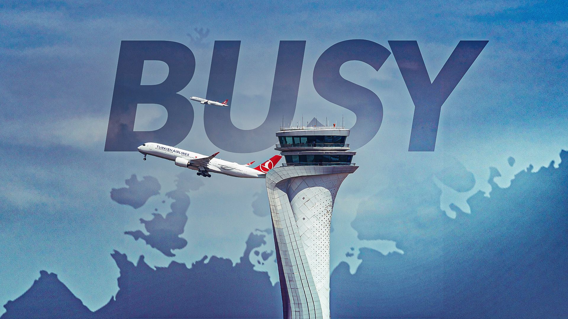 The Busiest Airports In Europe In 2025