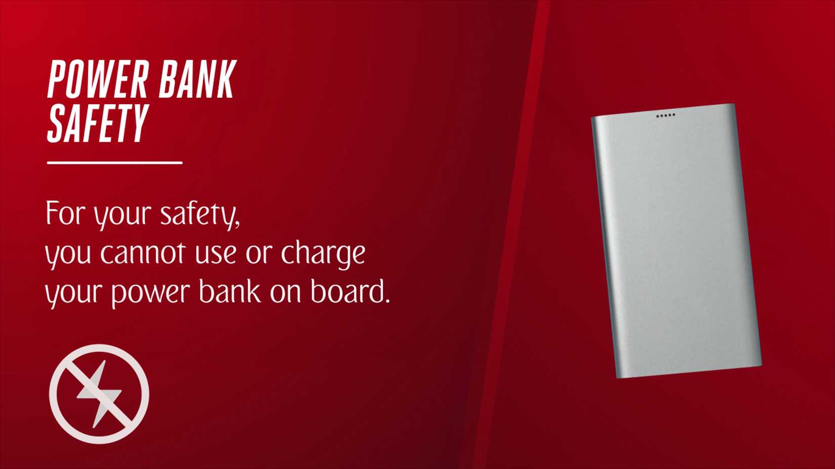 Emirates Prohibits Power Bank Use On Flights From October