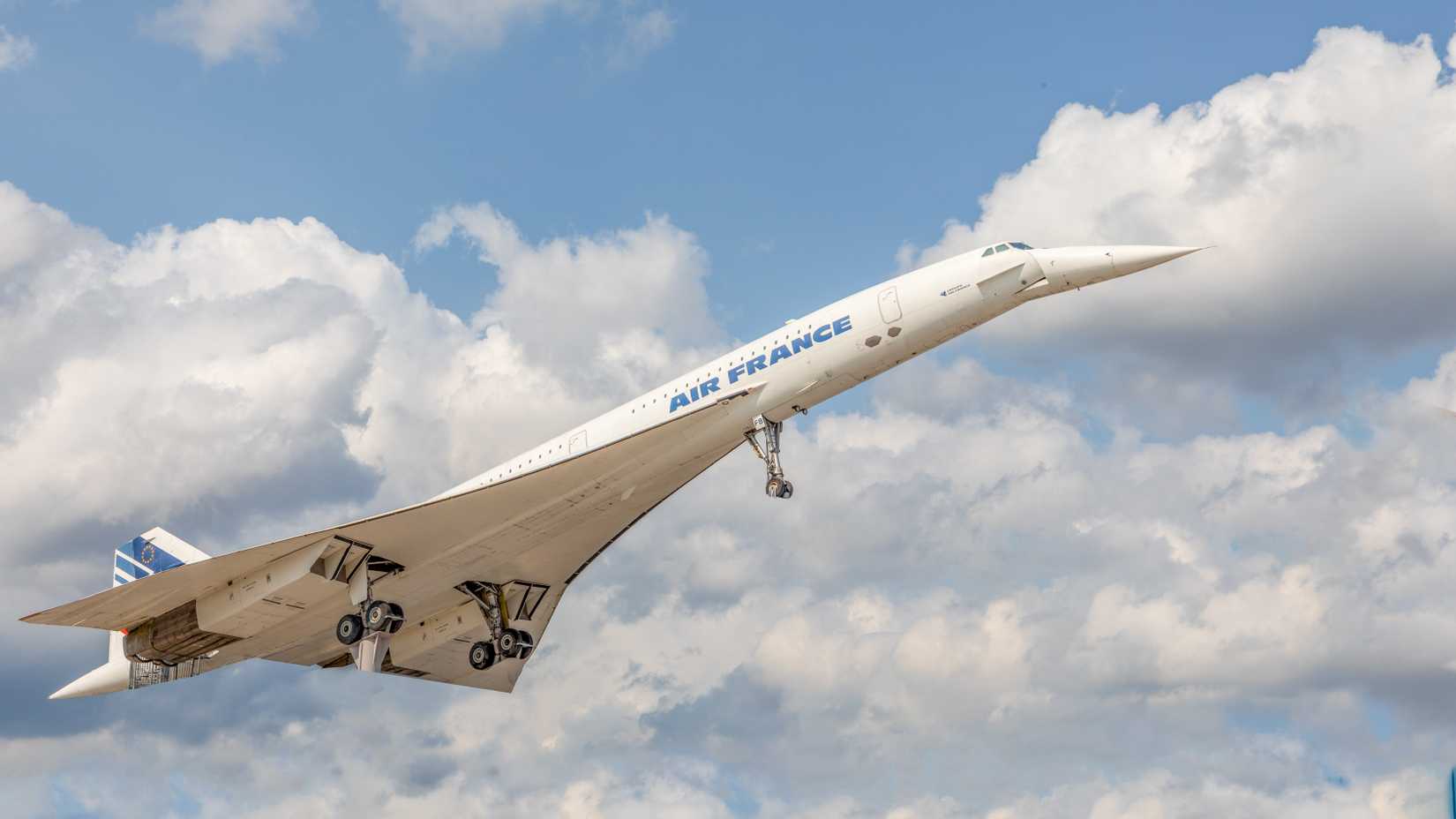 Concord french plane in the technic museum in Sinsheim, Germany.