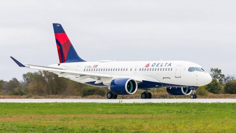Delta Air Lines Airbus A220