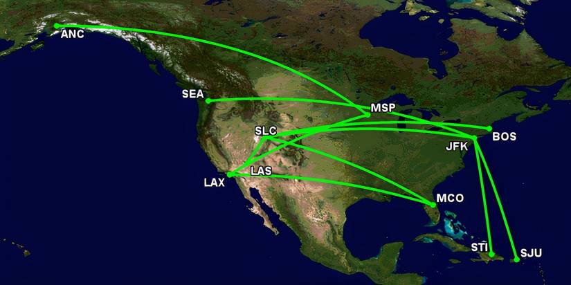 Delta Air Lines Is A Major Airbus A321neo Operator: These Are The Top ...