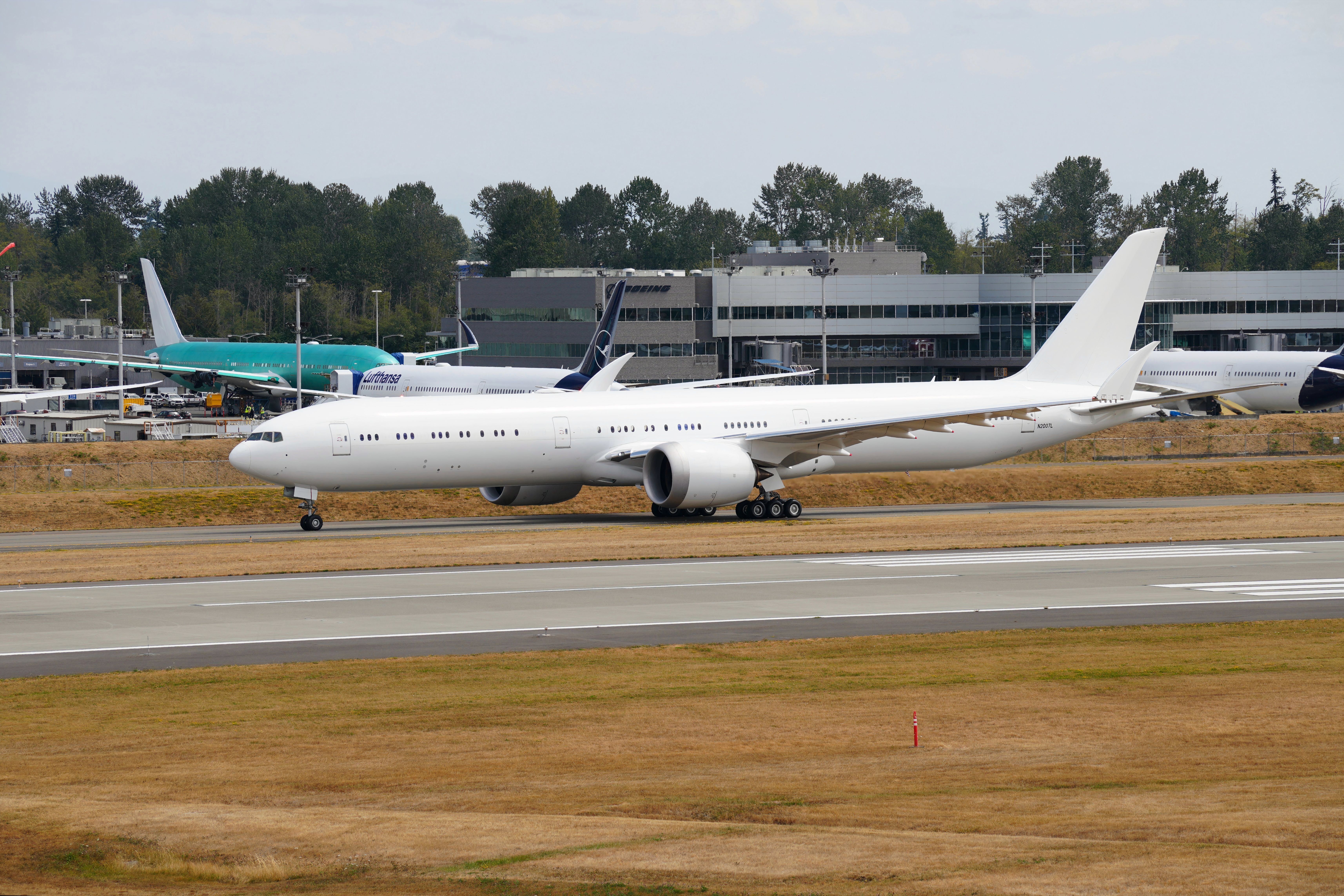Why In The World Did Boeing Fly The 777X To Curaçao?