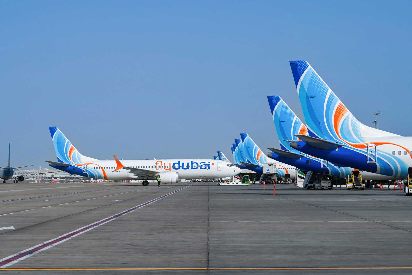 flydubai Tails
