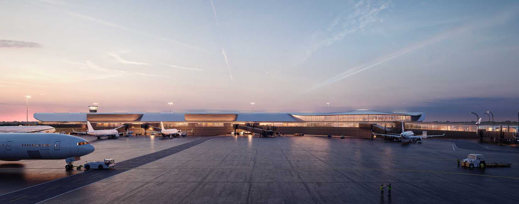 Chicago O'Hare Breaks Ground on $1.3 Billion Concourse D Expansion