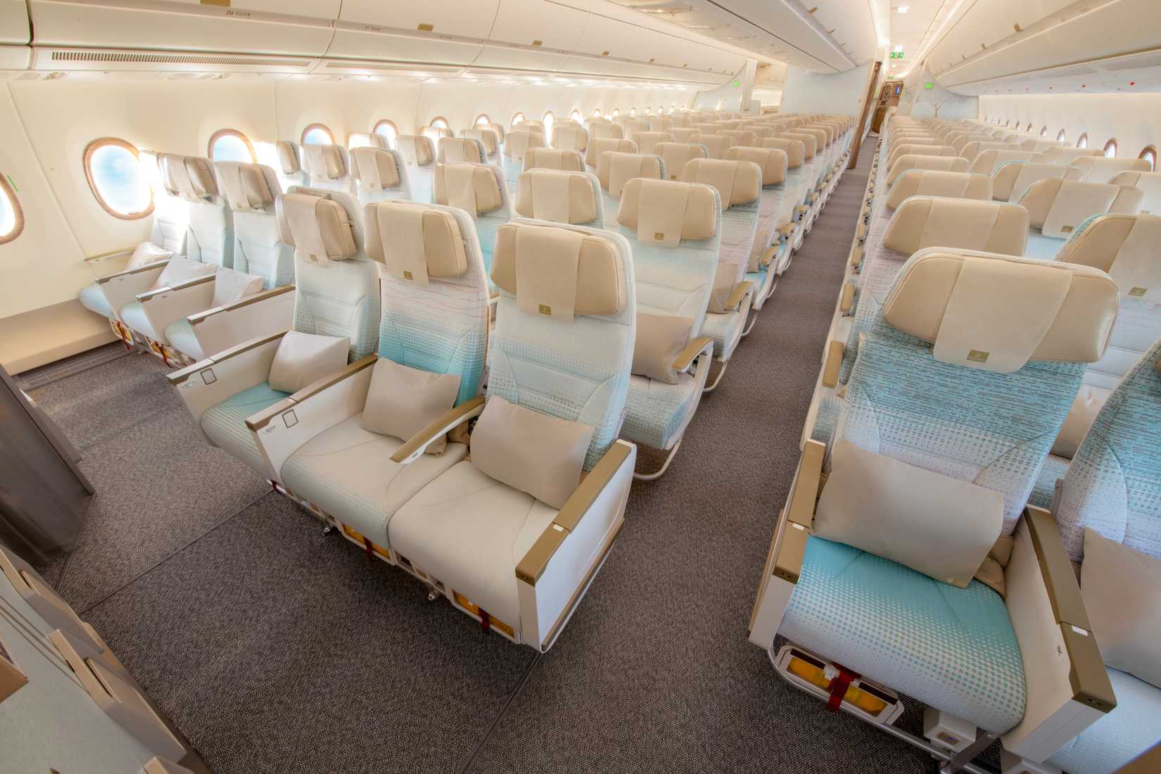 Emirates A350 Economy
