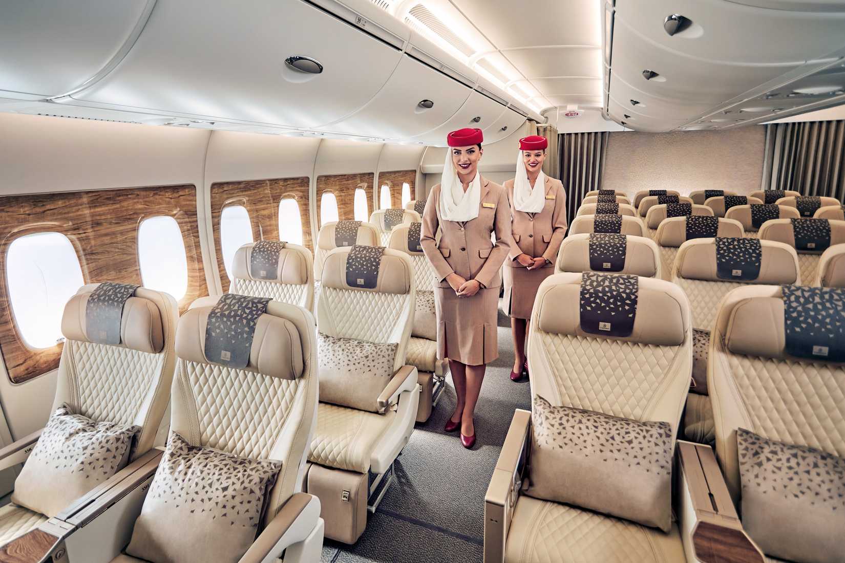Emirates A380 premium economy