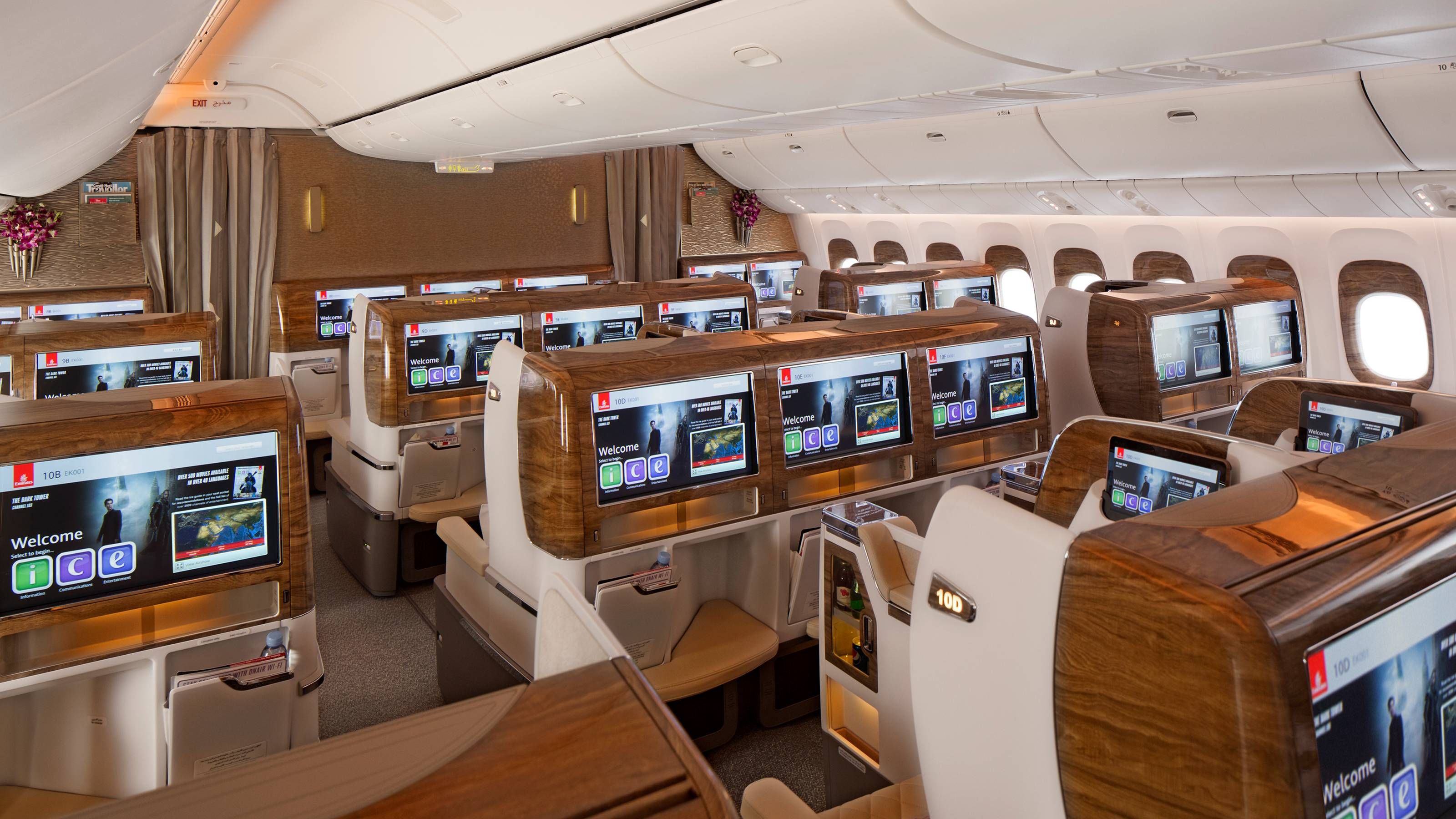 What Are The Best Seats In Each Class Of Emirates' Boeing 777