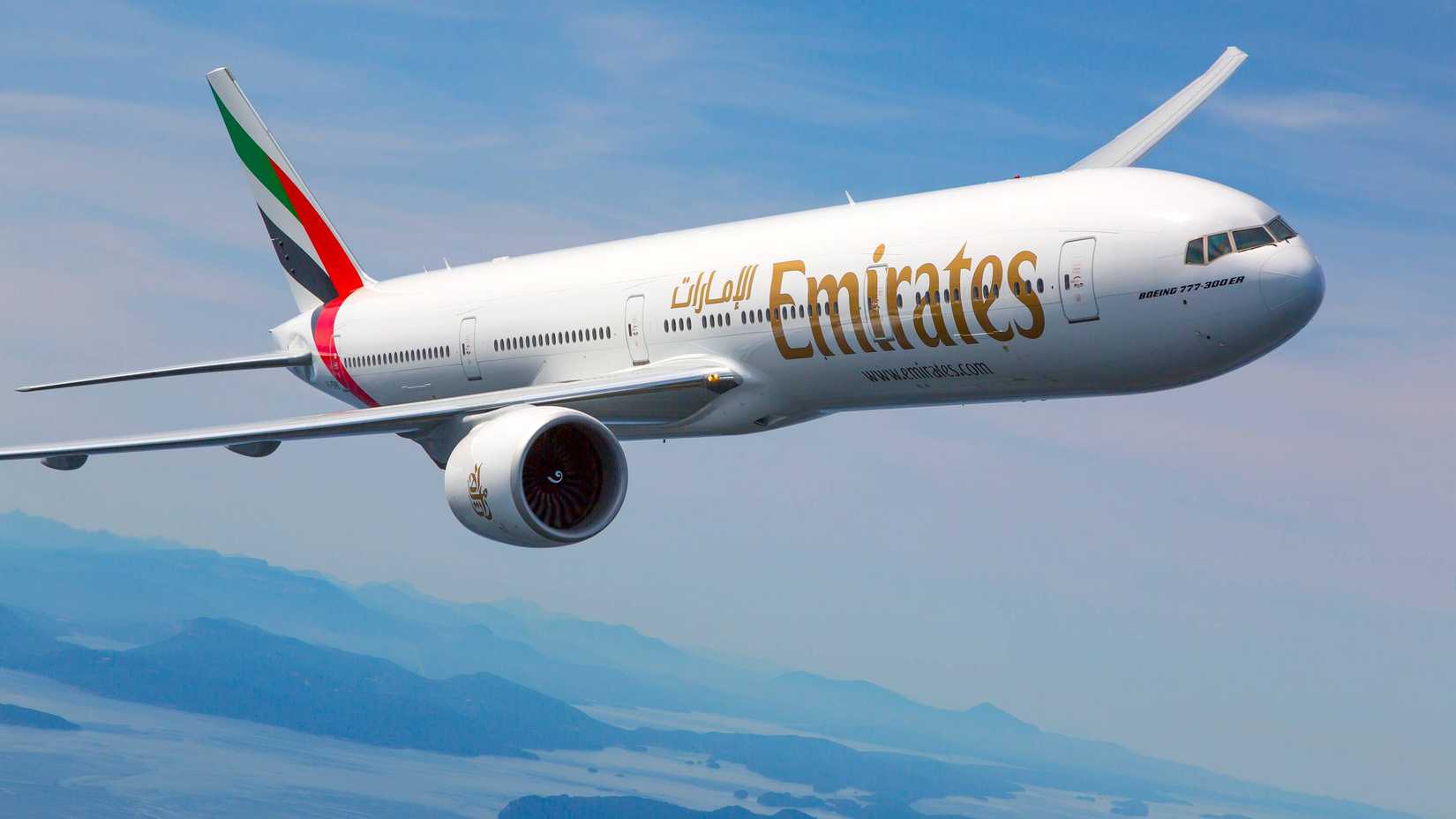 Emirates Boeing 777-300ER render