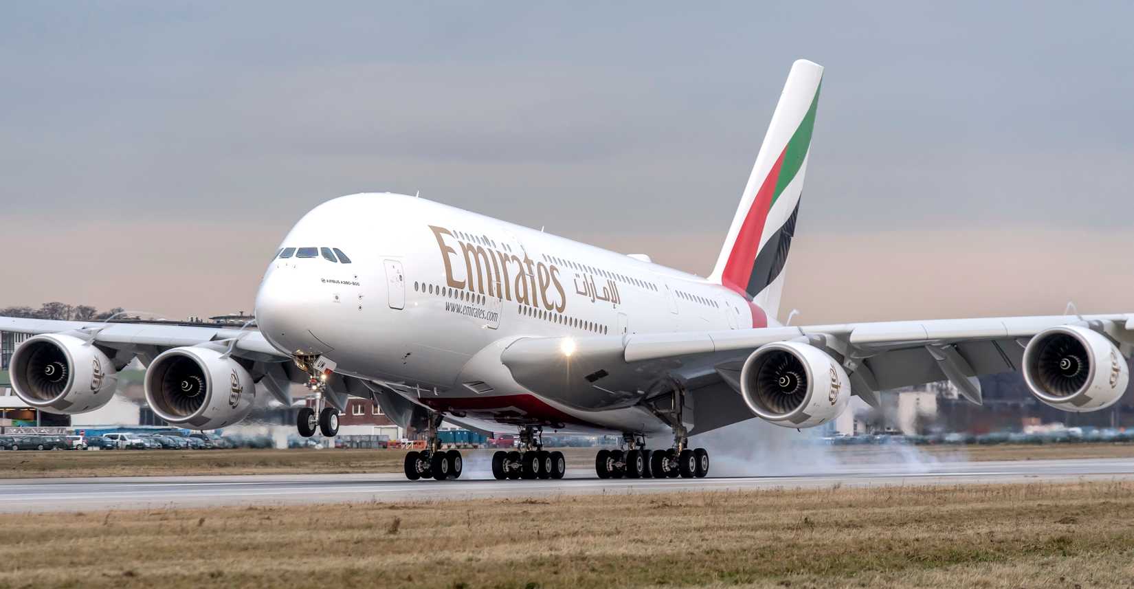 Emirates signs MoU for 36 A380s
