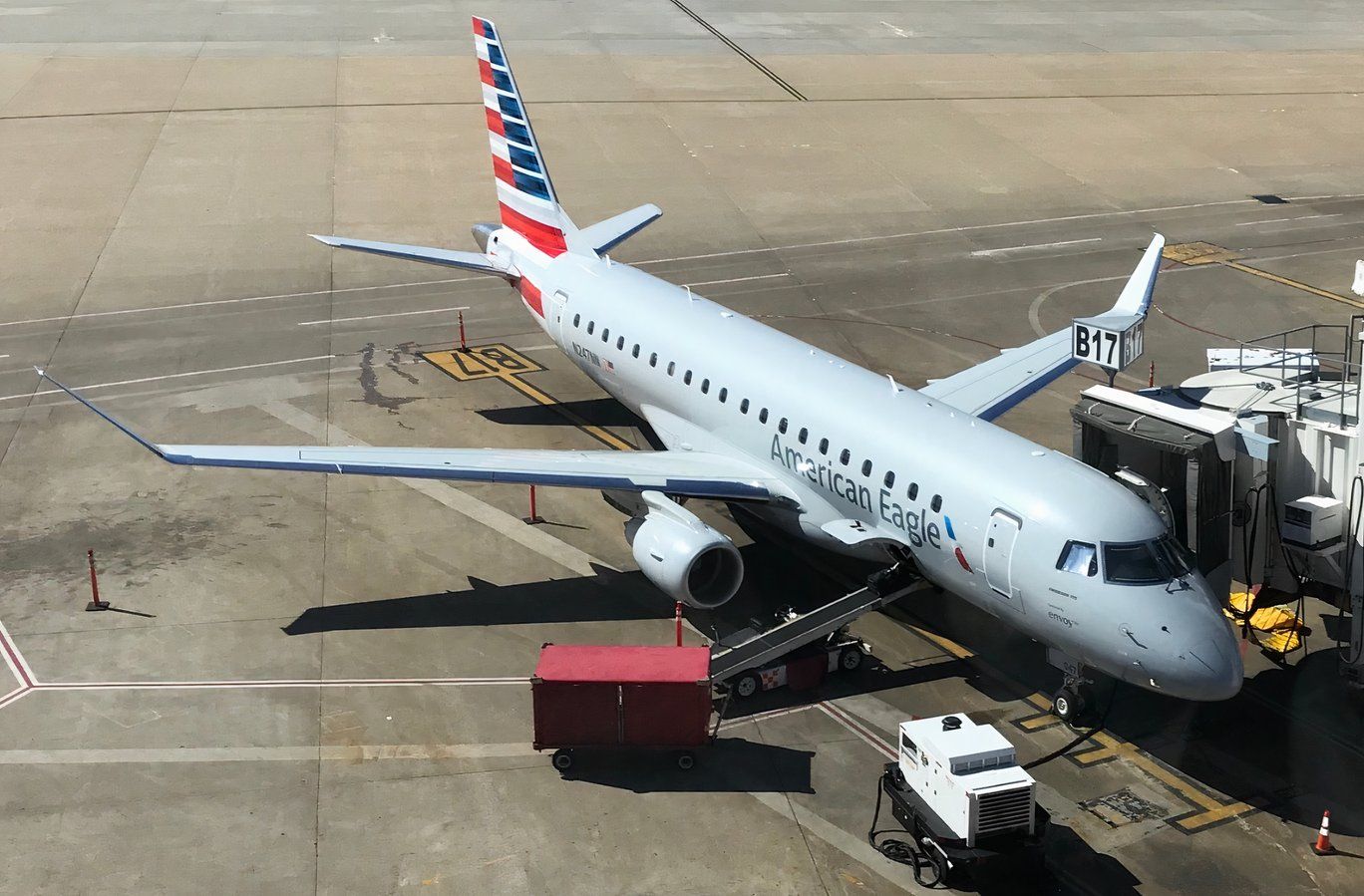 Sitting Comfortably? American Airlines Breaks Record With Its Longest Ever Regional Jet Route