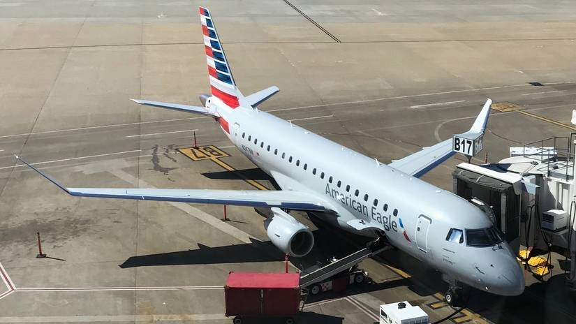 Envoy Air E175 opf American Eagle