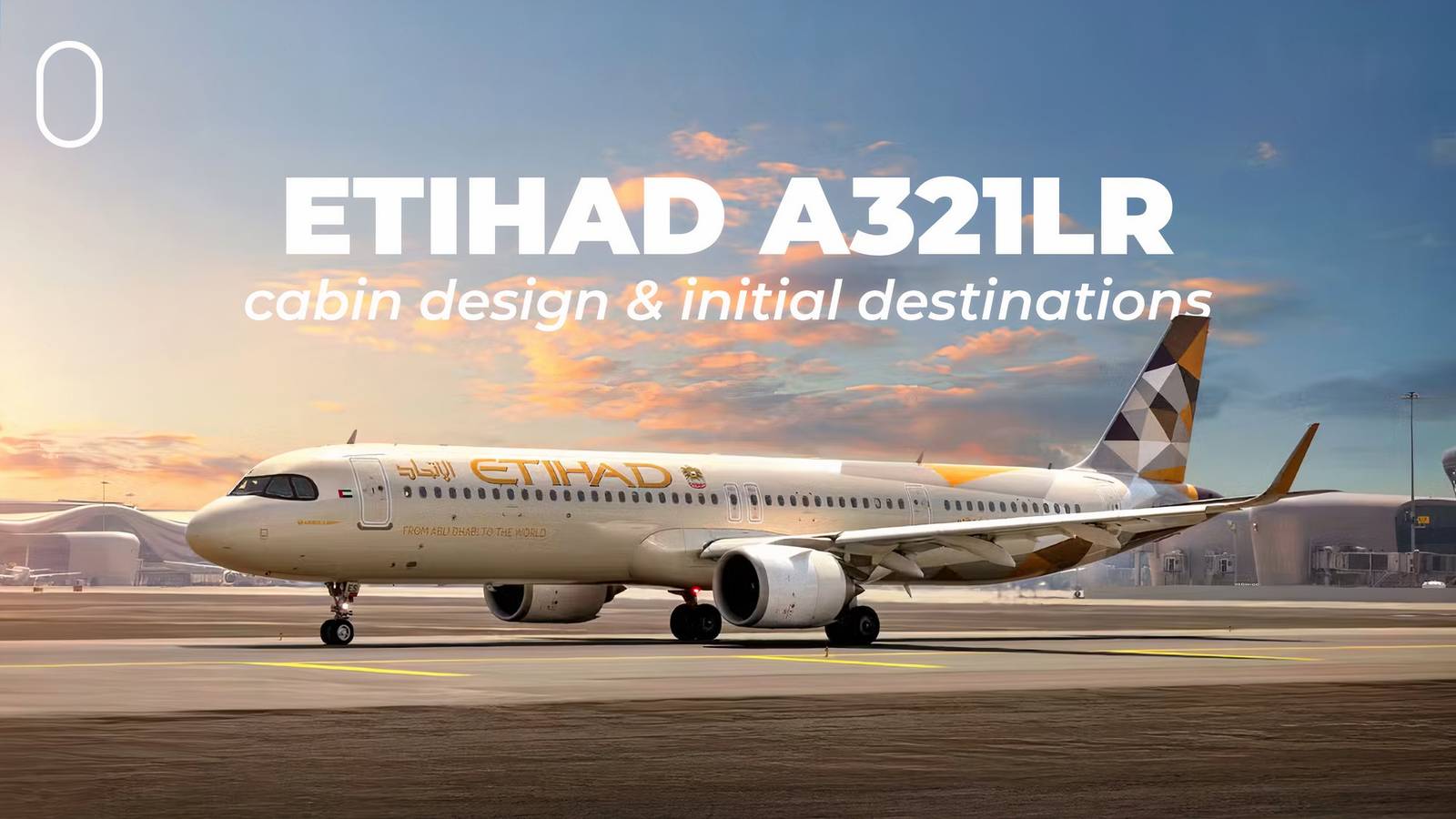 Etihad's Brand New Airbus A321LR - What's It Like Inside?
