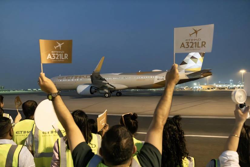 Etihad A321LR