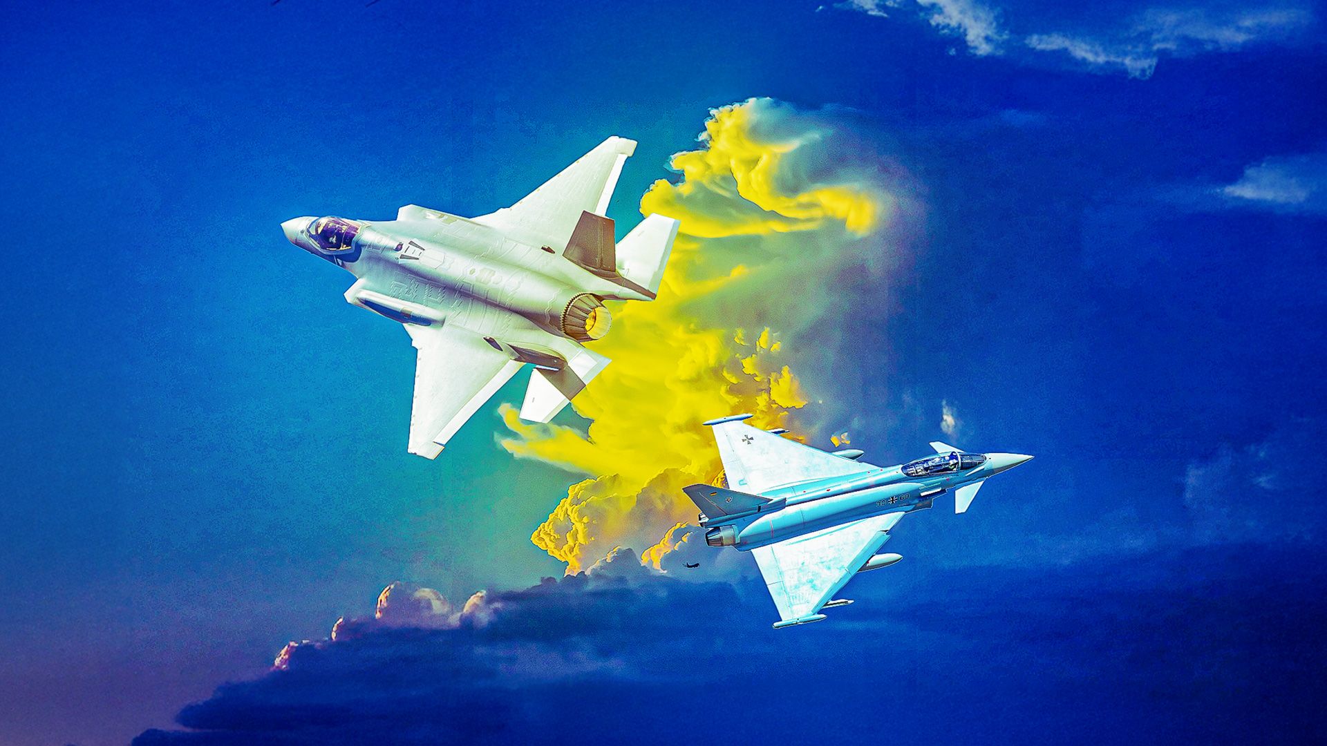 How The Eurofighter Typhoon Stacks Up Against The US F-35 In 2026