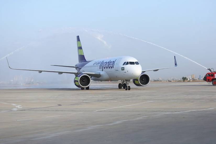 flyadeal Airbus A320neo