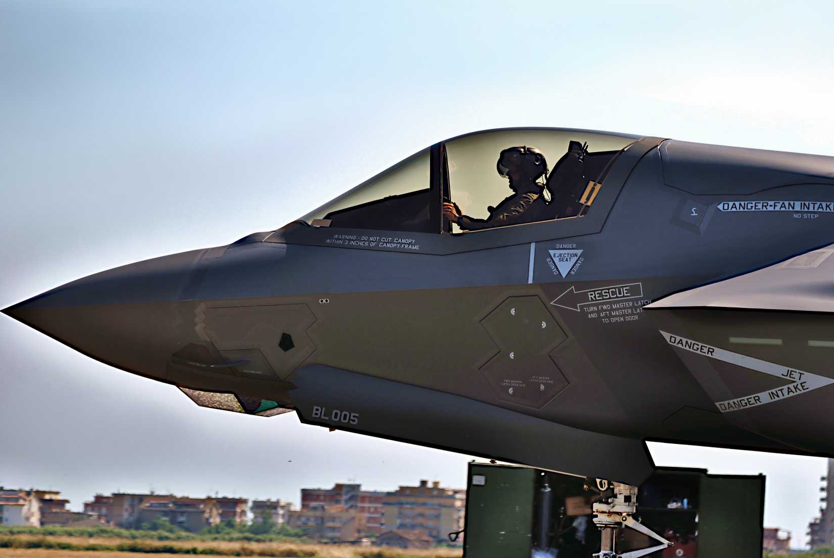 Lockheed Martin F-35B of Italian Air Force