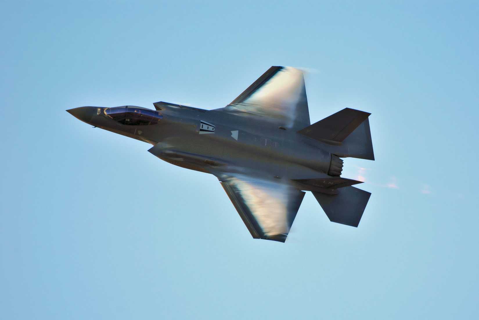 F35 Demo at Athens Flying Week 2023, Tanagra AB