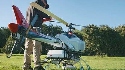 Oregon Considers Uncrewed Helicopter To Help Mitigate Wildfires