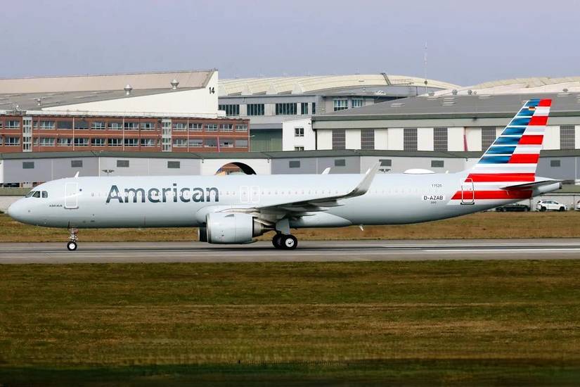 American Airlines Airbus A321XLR