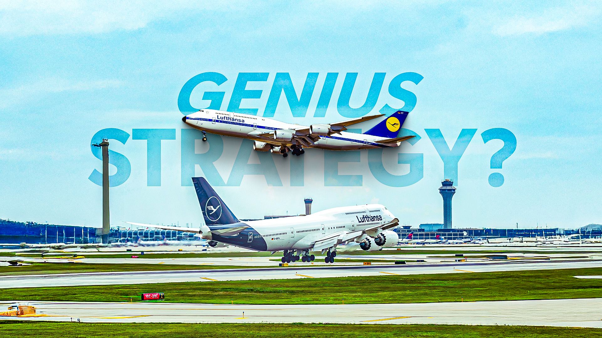 Why In The World Does Lufthansa Fly The Boeing 747-8?
