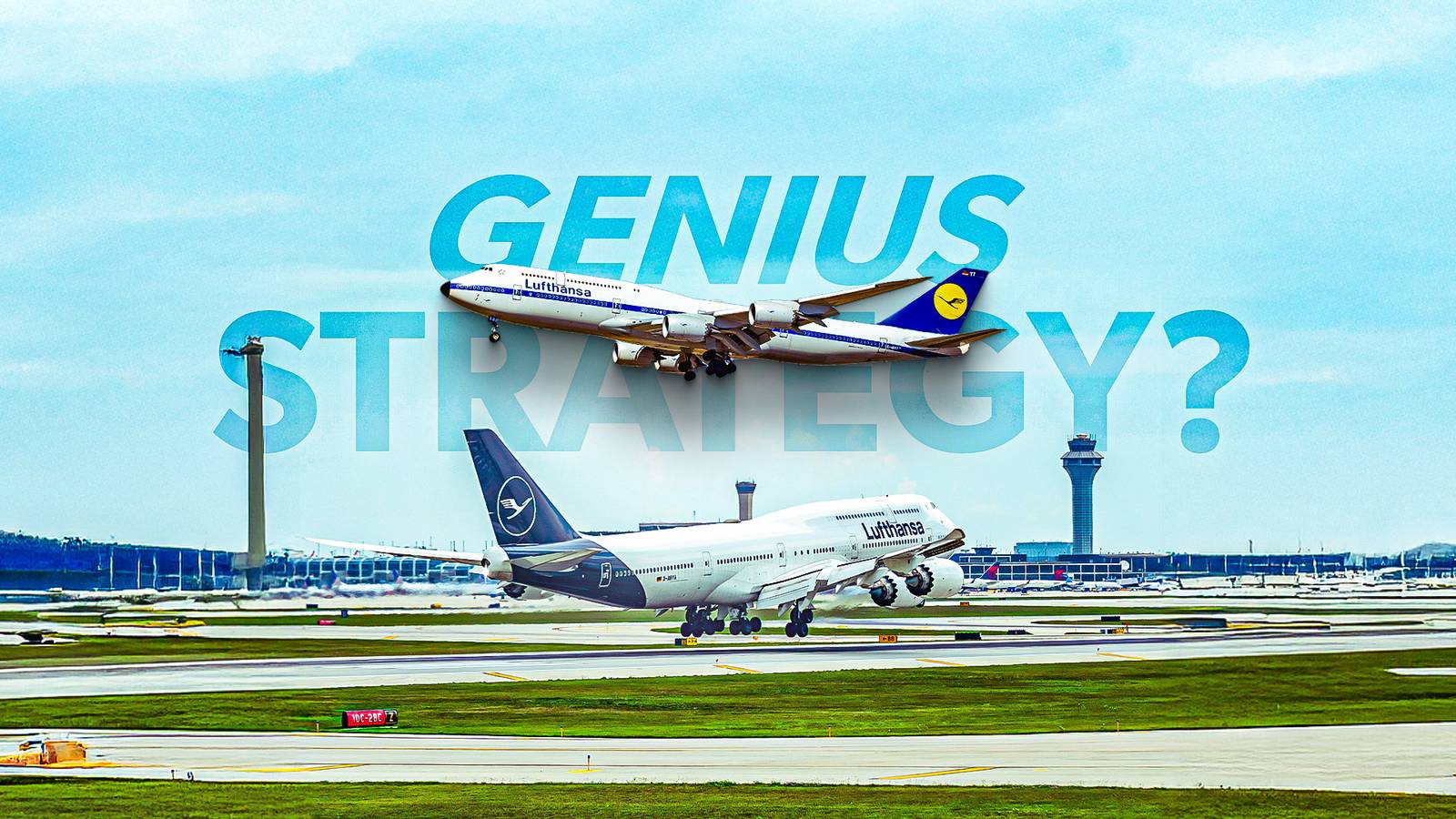 Why In The World Does Lufthansa Fly The Boeing 747-8?