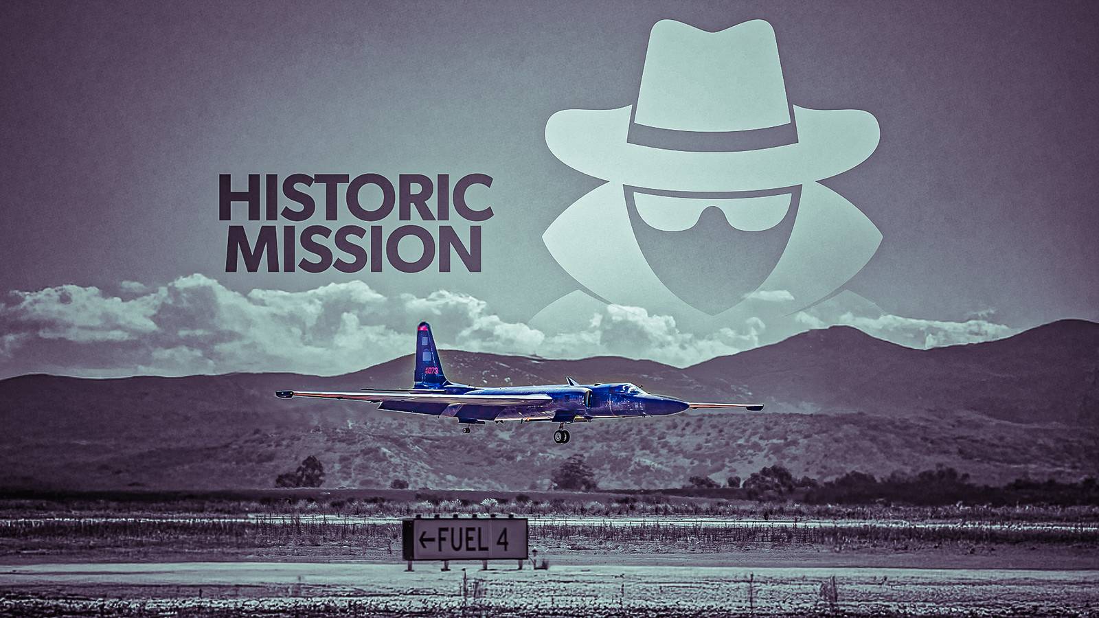 Legendary Spy Plane's 70-Year Legacy Honored In Historic Mission