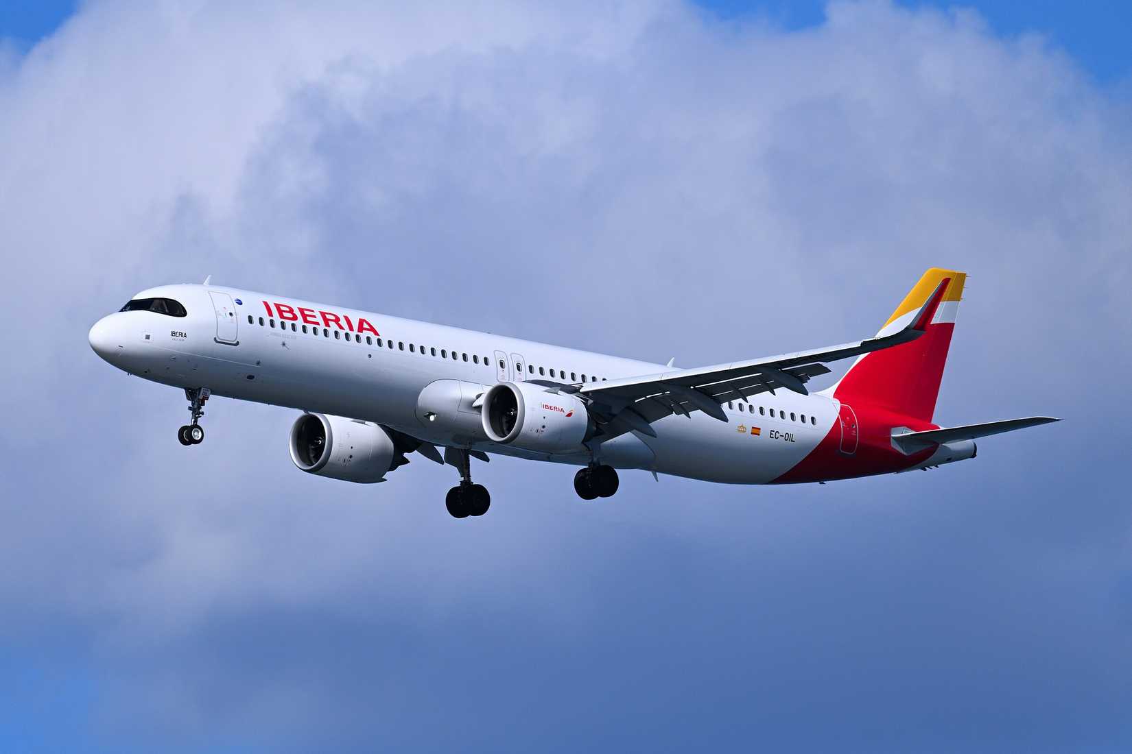 Iberia Airbus A321XLR