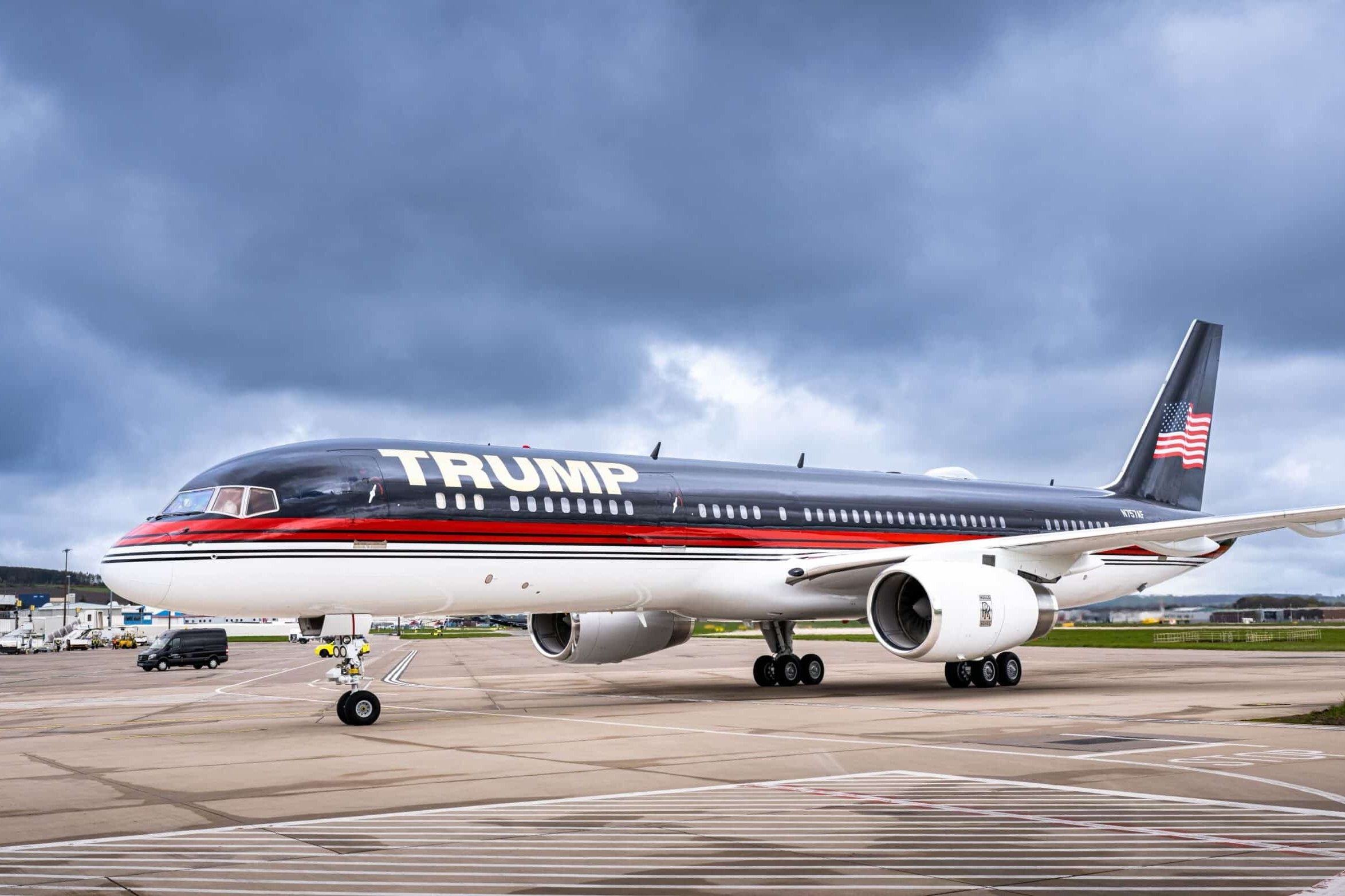 The Last Boeing 757 In America Fit For A President
