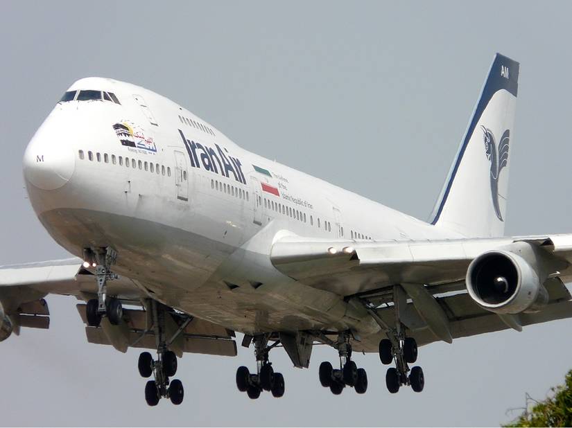 Iran Air Boeing 747-100