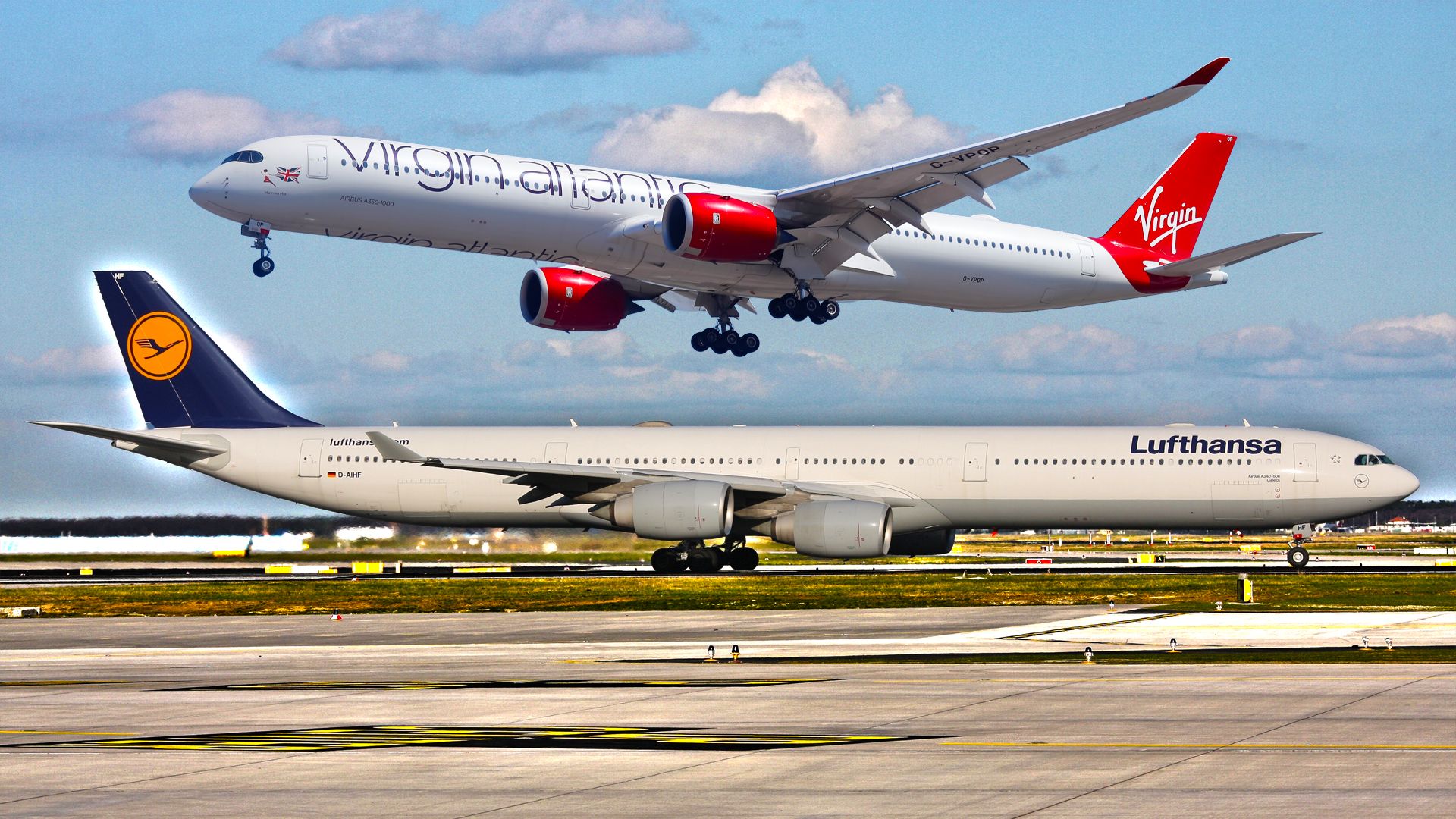 Is The Airbus A350 Bigger Than The A340