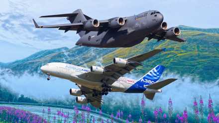 C-17 A380 Custom Thumbnail
