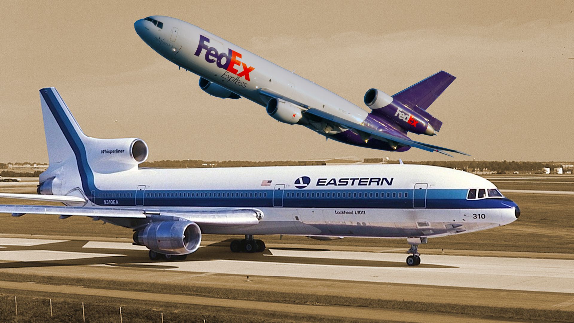 Is The Lockheed L-1011 Bigger Than The McDonnell Douglas DC-10?