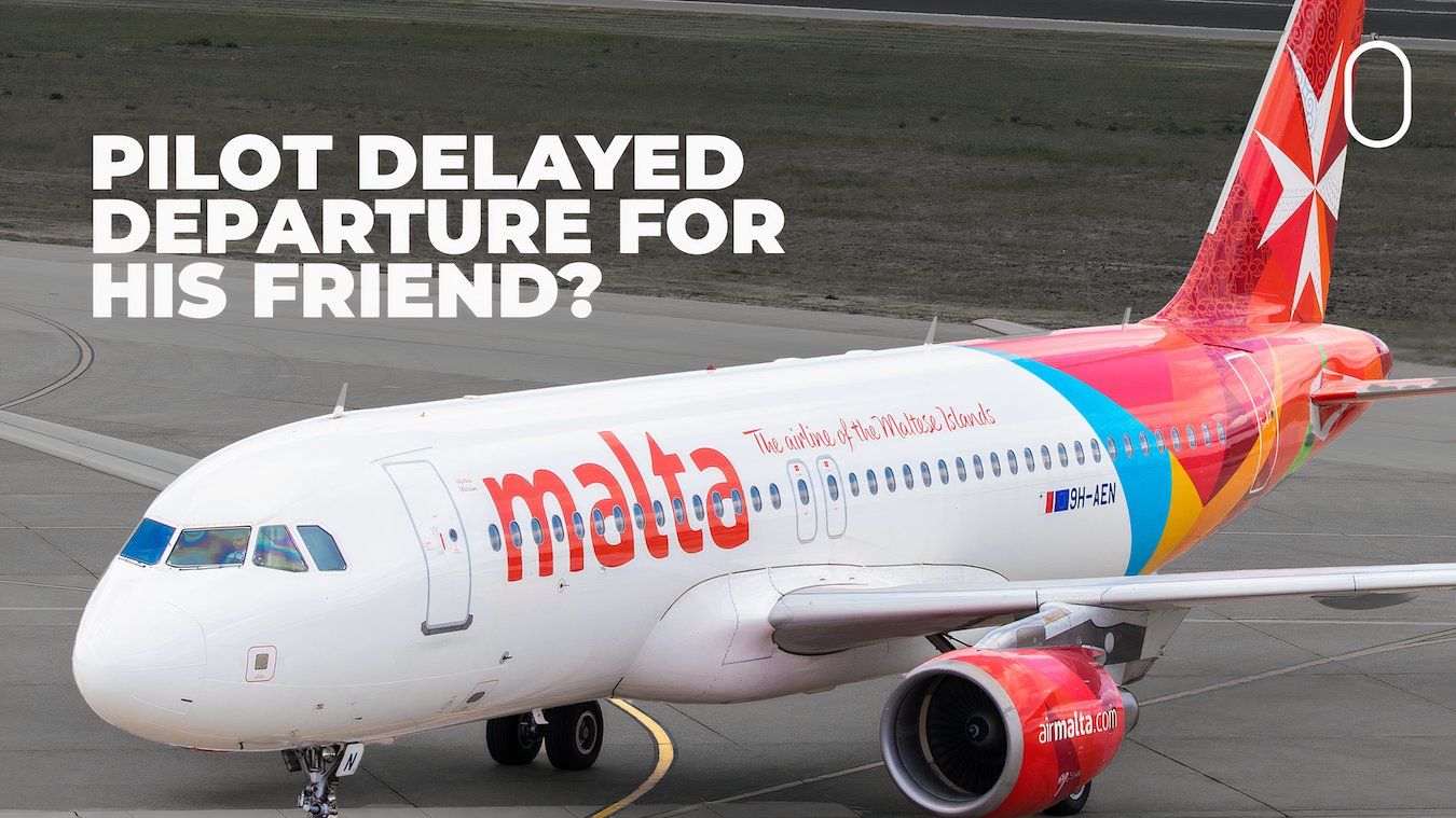 A320neo Pilot Delays Flight To Wait For Colleague On Holiday