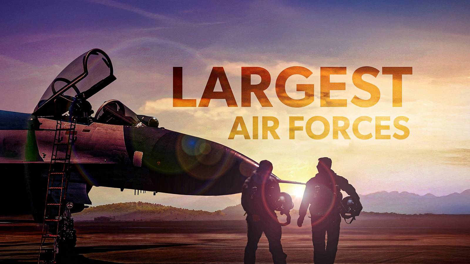 The World's Largest Air Forces By Total Pilot Numbers