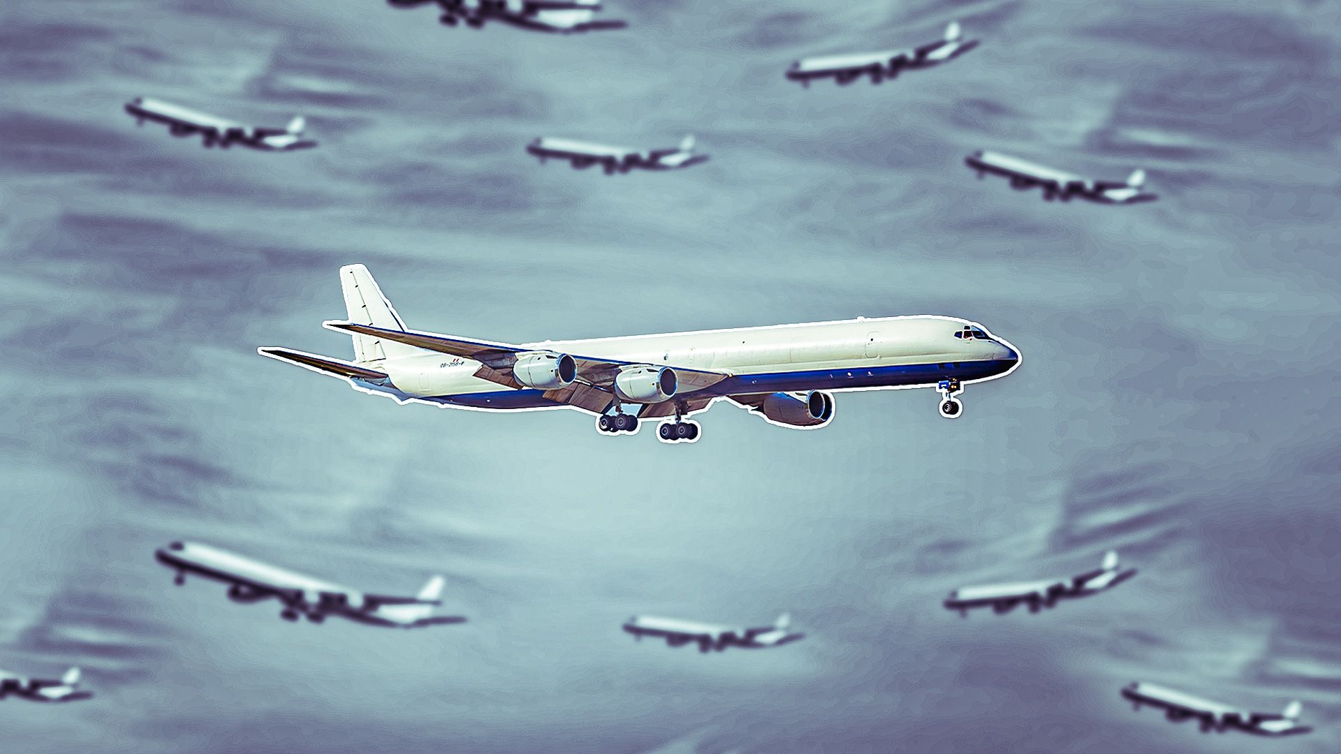 もうすぐ終了9/6までAC Douglas DC-8-30 KLM 1:200 もうすぐ終了9/6までAC Douglas DC-8-30 KLM 1:200 - メルカリ