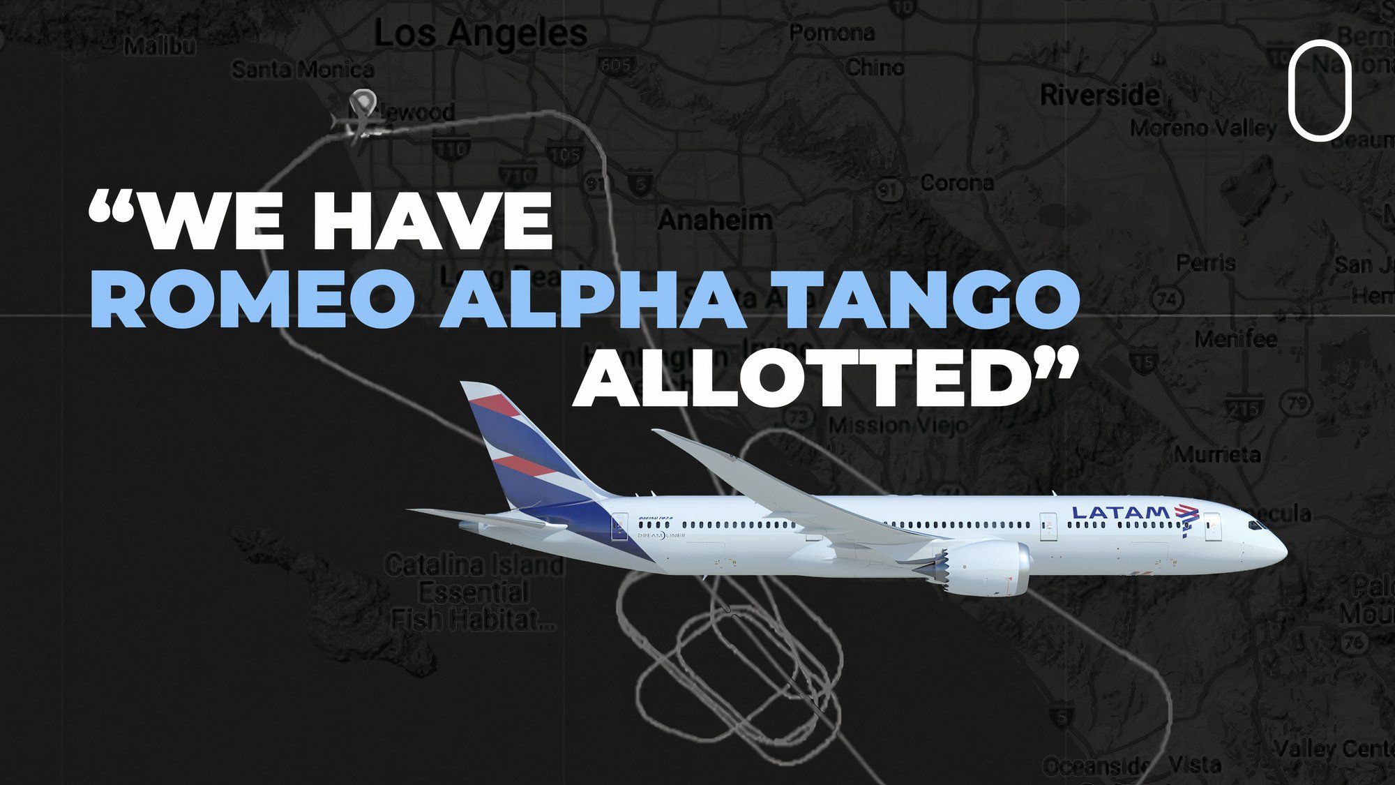 LATAM Boeing 787 Suffers Electronics Problems & Returns To LAX With RAT Deployed