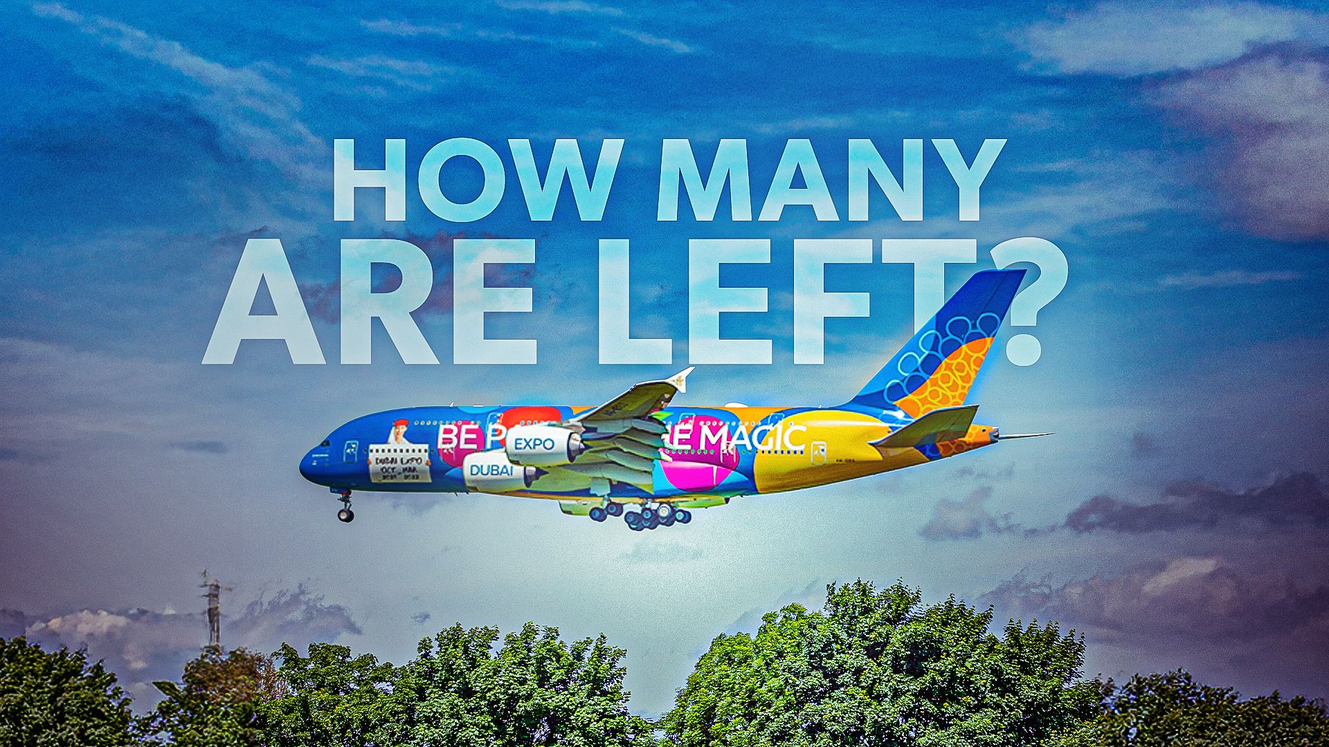 How Many Airbus A380s Are Left?