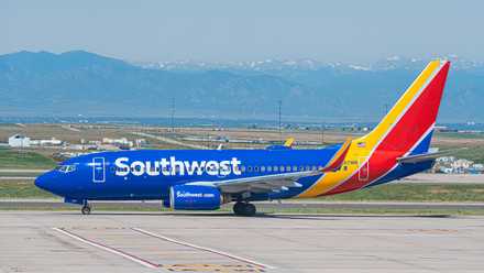 Southwest Airlines Boeing 737-700