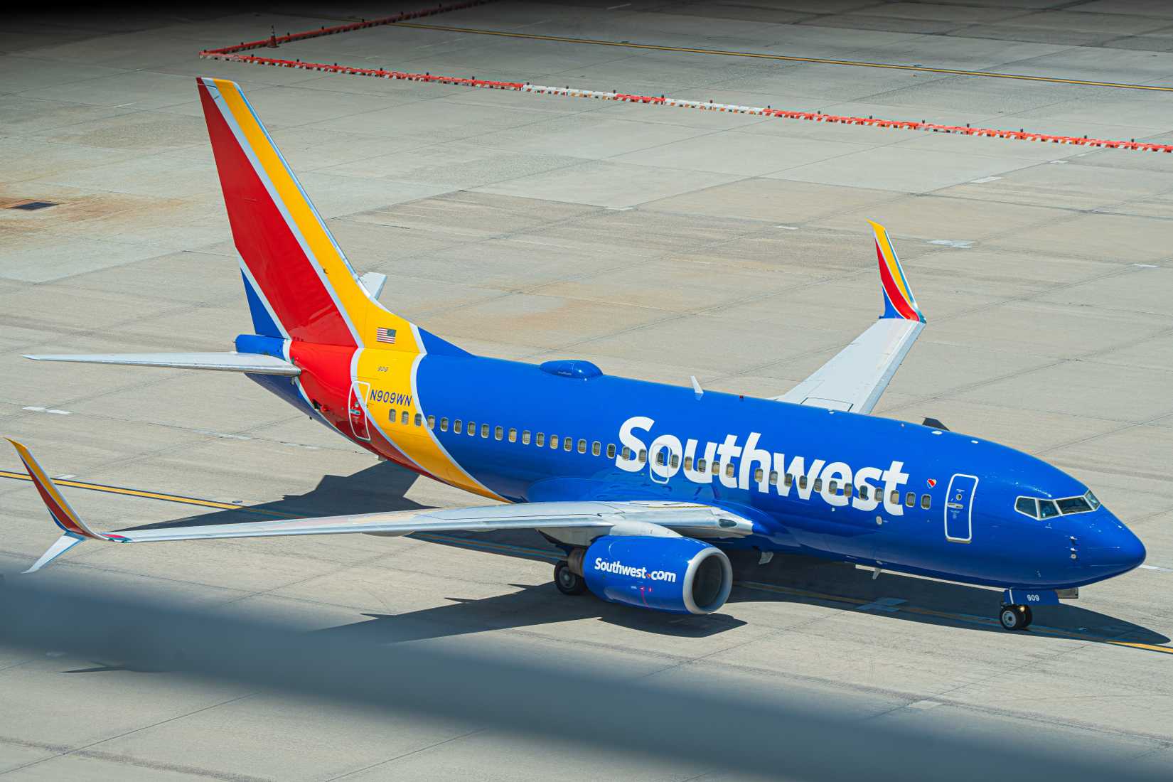 Southwest Airlines Boeing 737-700