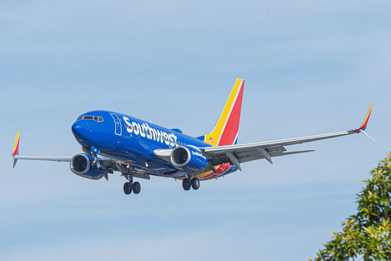 Southwest Airlines Boeing 737-700